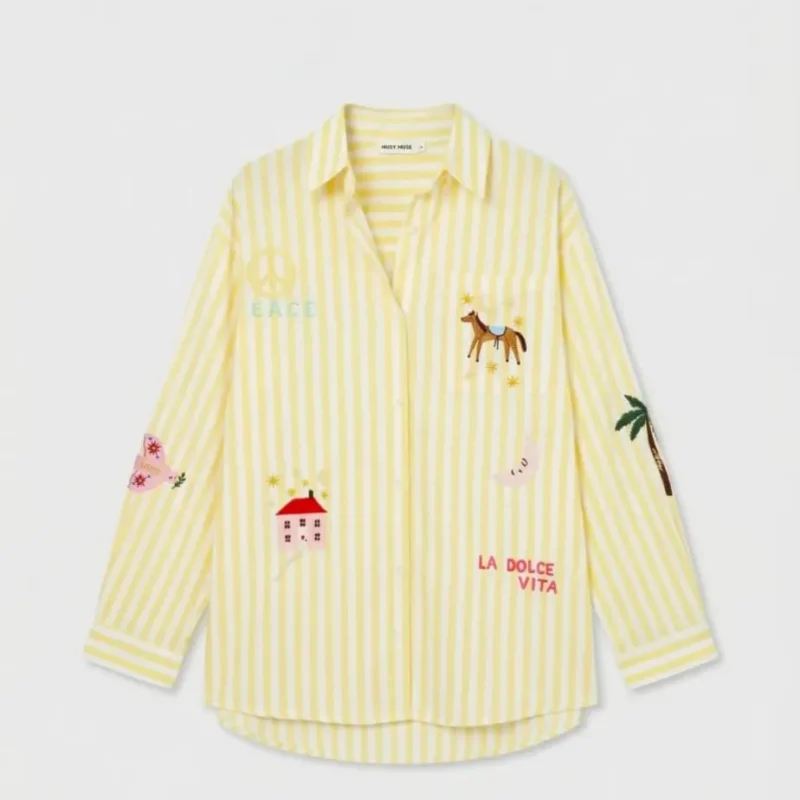 Blusa a rallas