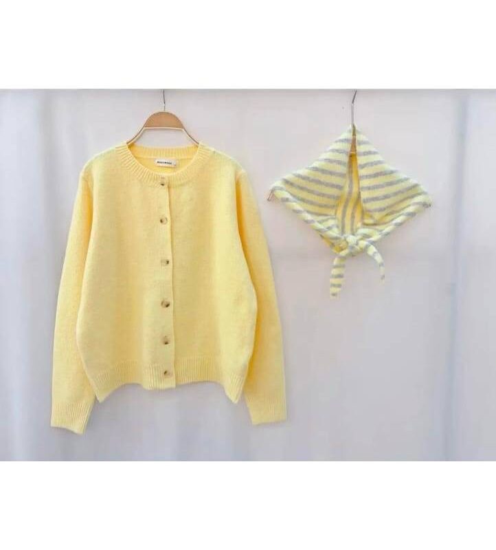 Jersey con botones