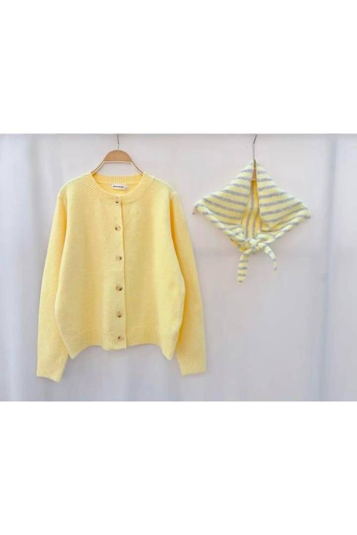 Jersey con botones