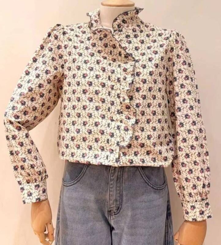 Blusa con estampado